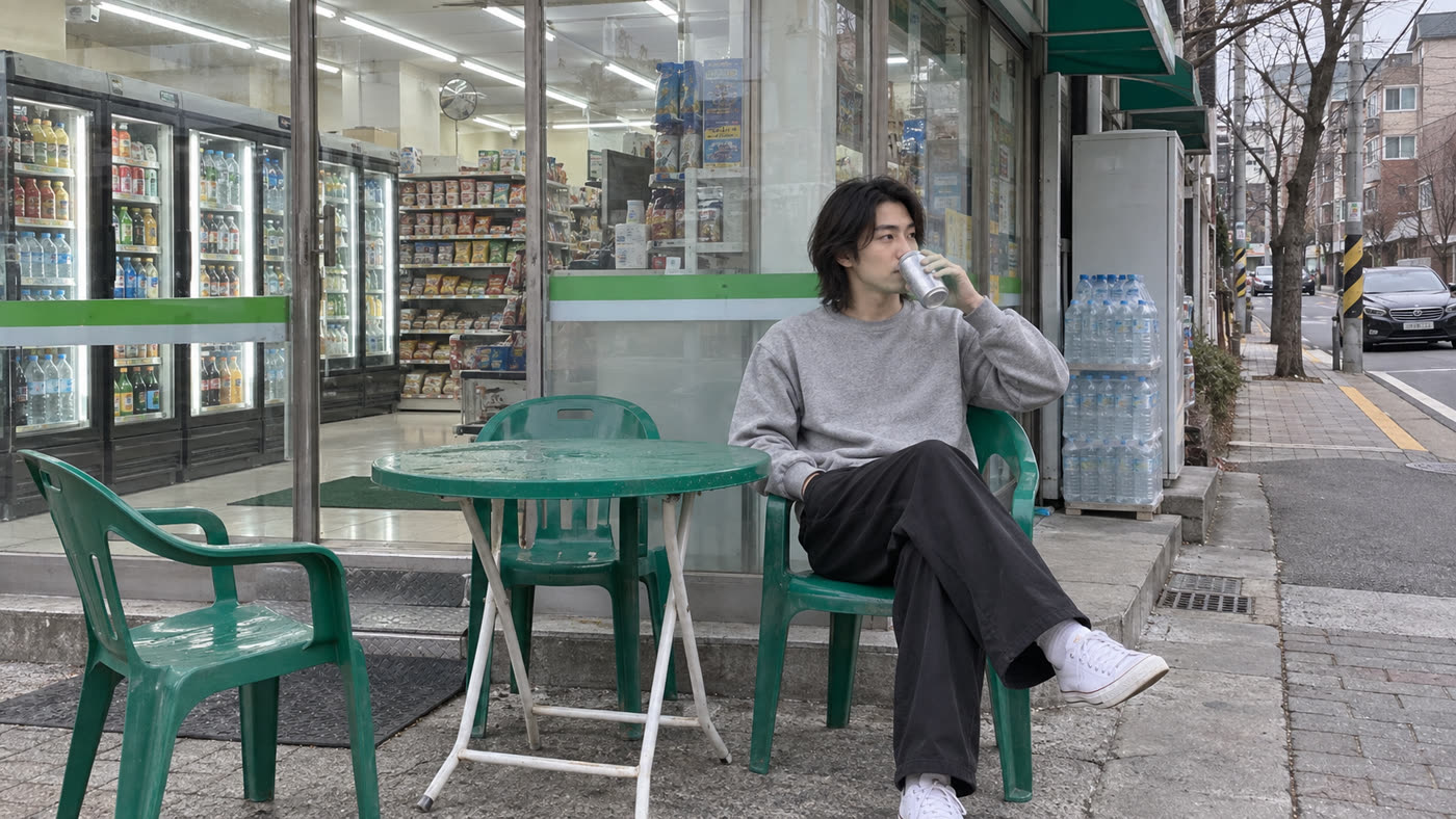콘셉트 01 음료, 모델 M016 가로 컷