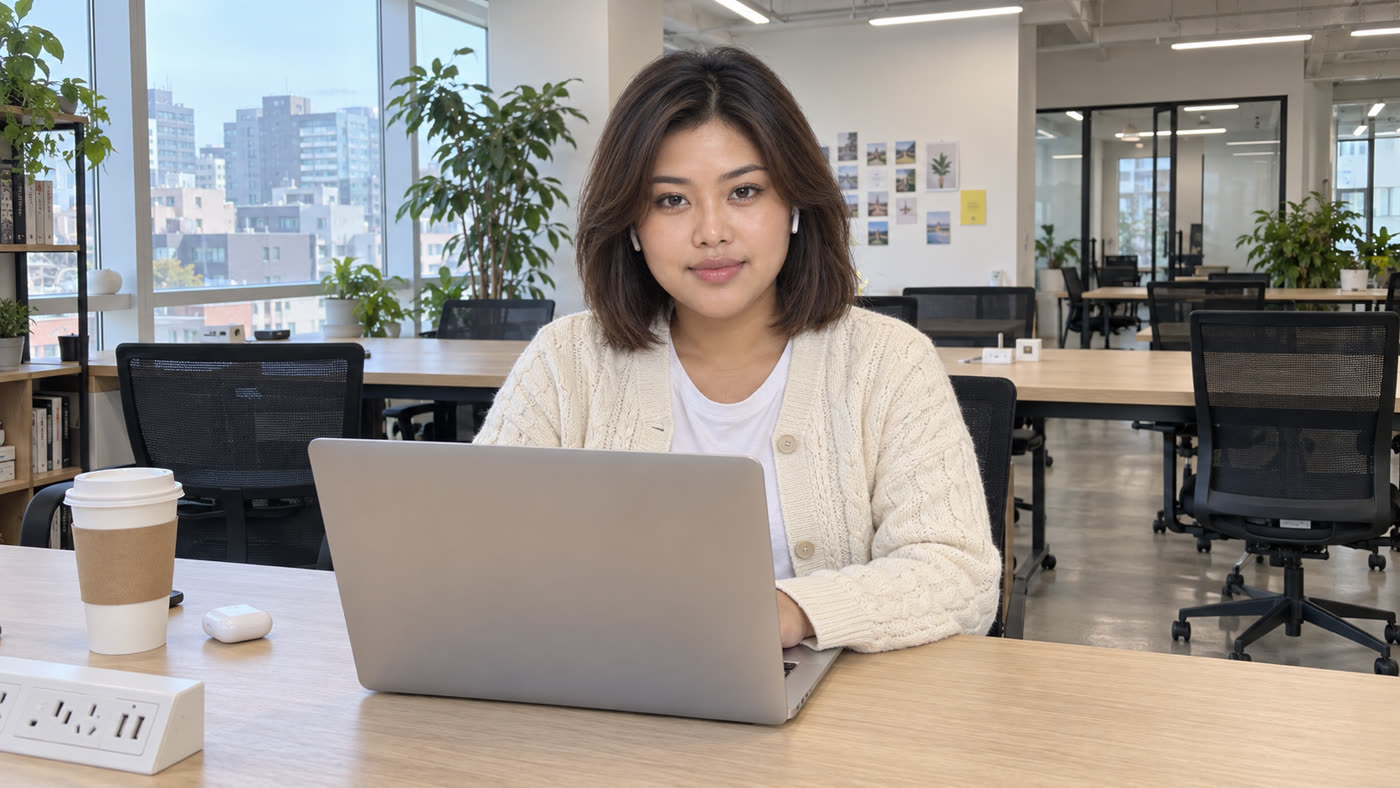 콘셉트 03 이어폰, 모델 M093 가로 컷